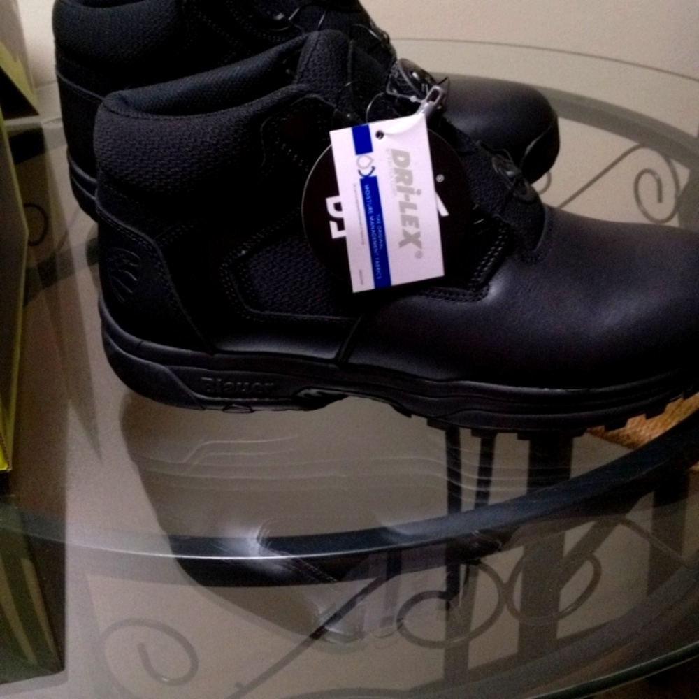 NEW IN BOX WITH TAGS MENS BOOTS